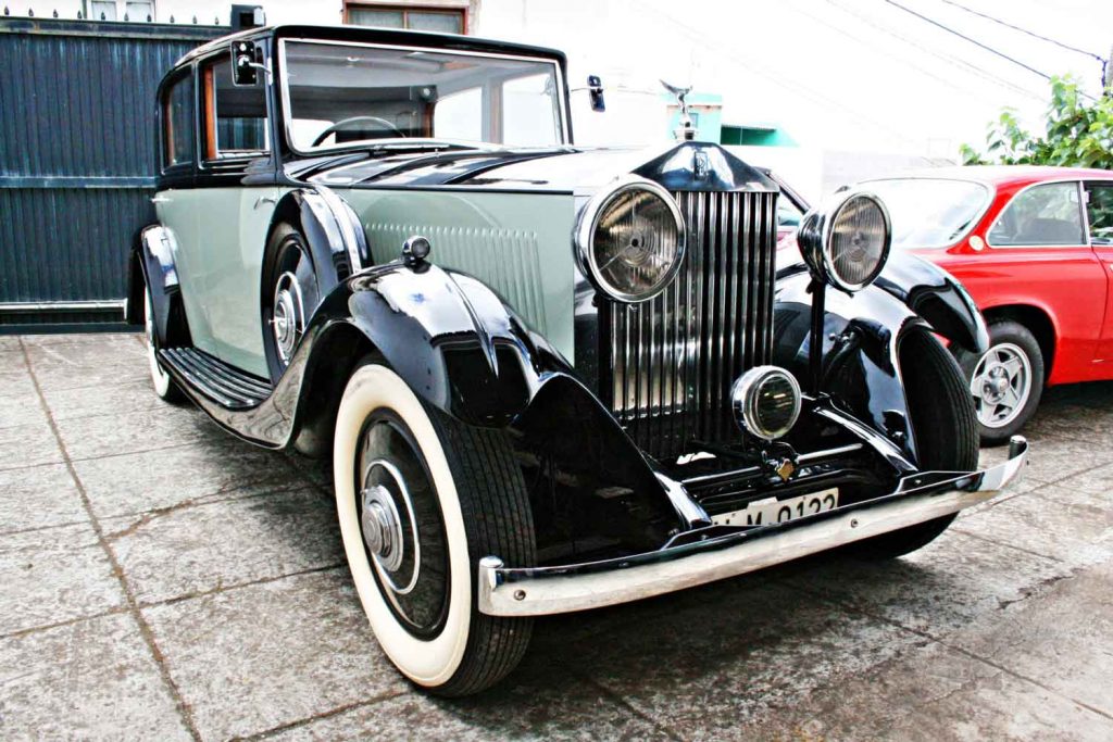 Interior de un Rolls royce 2025 en venta por la zamora 30